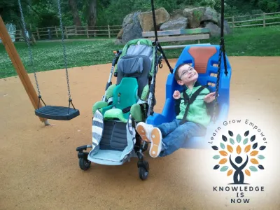 The therapy journey for children with chronic or progressive conditions