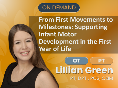 From First Movements to Milestones: Supporting Infant Motor Development in the First Year of Life