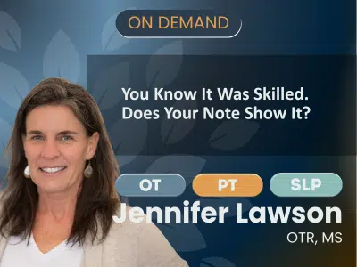 October 23, 2026 – FREE ON DEMAND – You Know It Was Skilled. Does Your Note Show It?